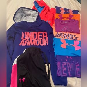 Girls Under Armour bundle